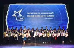 Vinh danh top 10 doanh nghiệp công nghệ số xuất sắc Việt Nam 2024