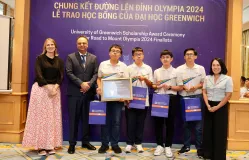 4 thí sinh Chung kết Đường lên đỉnh Olympia 2024 nhận được học bổng toàn phần