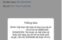 Hướng dẫn phụ huynh tra cứu thẻ BHYT và đăng ký tài khoản VssID cho con