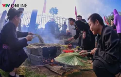 Tuyên Quang: Phục dựng Lễ hội Giã cốm của dân tộc Tày ở huyện Na Hang