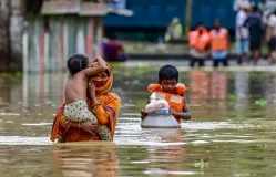 Lũ lụt phá hủy 1,1 triệu tấn gạo ở Bangladesh