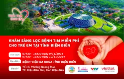 Trái tim cho em sẽ đến với Điện Biên