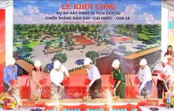 Cà Mau: Khởi công xây dựng Di tích lịch sử chiến thắng Đầm Dơi - Cái Nước - Chà Là