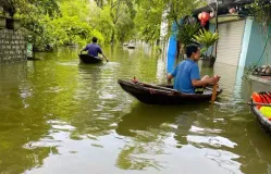 Hà Nội đầu tư 460 tỷ đồng chống ngập úng cho người dân vùng "rốn lũ"