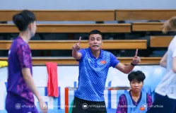 Trước trận CK futsal nữ ĐNA 2024, HLV Nguyễn Đình Hoàng lo ngại vấn đề thể lực