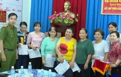 Tiền Giang: Ra mắt mô hình "Móc khóa an ninh trật tự"