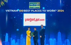 Giải thưởng “Nơi làm việc tốt nhất Việt Nam 2024” xướng tên Vietjet, FPT, Vingroup