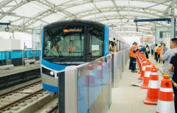 Người dân được đi Metro số 1 miễn phí trong 30 ngày