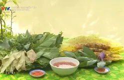 Bánh xèo củ hủ dừa lạ miệng