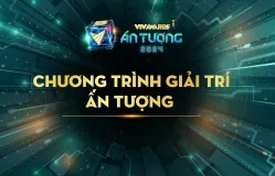 VTV Awards 2024: 10 ứng viên đầu tiên của đường đua Chương trình giải trí ấn tượng