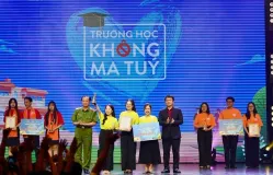 Chung kết Trường học không ma túy 2024: Trường Đại học Đại Nam giành Quán quân