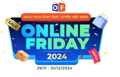 Ngày mua sắm trực tuyến Việt Nam - Online Friday 2024