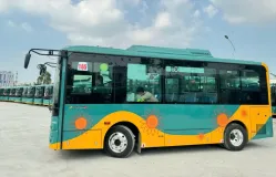 17 tuyến xe bus điện kết nối các nhà ga tuyến Metro số 1