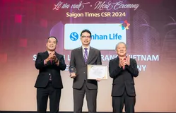 Shinhan Life nối dài hành trình lan tỏa yêu thương tới cộng đồng