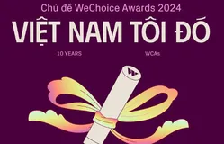 WeChoice Awards 2024 quay trở lại với chủ đề "Việt Nam tôi đó"