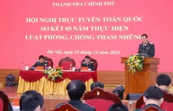 264 người đứng đầu, cấp phó bị kỷ luật do thiếu trách nhiệm để xảy ra tham nhũng