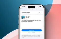 iOS 18.2.1 vẫn chưa khắc phục hết lỗi trên iPhone