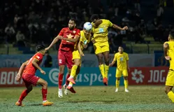 Cầm hòa Thanh Hóa, Hồng Lĩnh Hà Tĩnh tiếp tục bất bại tại V.League