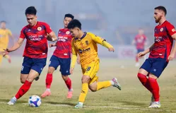 V.League 2024/25: Công An Hà Nội chia điểm trước Sông Lam Nghệ An