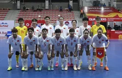 ĐT futsal nữ Việt Nam thắng trận thứ 2 tại vòng loại futsal nữ châu Á 2025