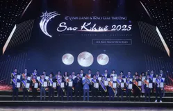Sao Khuê 2025: Vinh danh 198 nền tảng, dịch vụ, giải pháp số xuất sắc