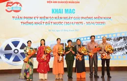 Khai mạc Tuần phim Kỷ niệm 50 năm Ngày Giải phóng miền Nam