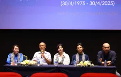 Đạo diễn Bùi Thạc Chuyên chia sẻ hành trình 10 năm ấp ủ và thực hiện 'Địa đạo'