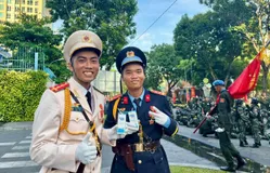 Dalatmilk tiếp sức tổng duyệt diễu binh, diễu hành mừng Đại lễ 30-4