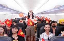 Vietjet ra mắt tàu bay đặc biệt mang hình ảnh biểu tượng kỷ niệm 50 năm Giải phóng miền Nam, Thống nhất đất nước (30/4/1975 – 30/4/2025)