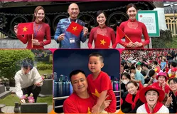 Nghệ sĩ Việt háo hức chào mừng ngày lễ lớn của dân tộc