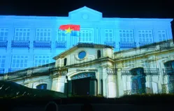 Trình chiếu phim 3D mapping “Câu chuyện Đà Nẵng- The story of Da Nang”