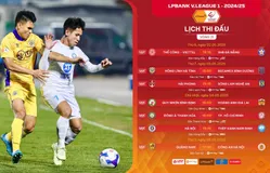 Trước vòng 21 V.League 2024/25: Hướng về Hà Nội!