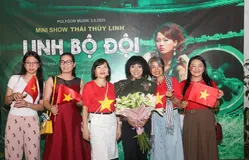 Thái Thùy Linh: Tình yêu nhạc cách mạng được cha gieo mầm từ "Lì và Sáo"