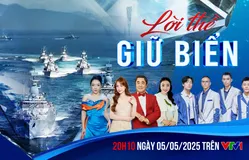 TRỰC TIẾP Lời thề giữ biển: Trang sử 70 năm anh hùng của lực lượng Hải quân nhân dân Việt Nam (20h10, VTV1)
