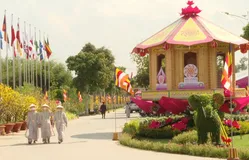 Lịch truyền hình trực tiếp Đại lễ Vesak 2025 trên VTV