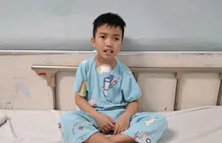 Bệnh nhi mắc bệnh tim bẩm sinh ở Nghệ An đã được ra viện