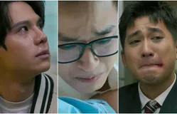 Cha tôi, người ở lại: Khi 3 chàng trai 'hot nhất phim' phải bật khóc