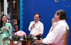 Nhà văn Nguyễn Nhật Ánh tiết lộ lý do không thể ngừng sáng tác