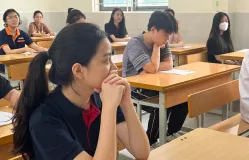 Lộ đề thi học kỳ môn Toán, hàng trăm học sinh tại Bình Phước phải thi lại