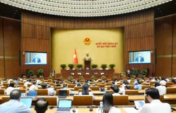 Ngày 13/5, Quốc hội thảo luận về dự án Luật Khoa học, công nghệ và đổi mới sáng tạo