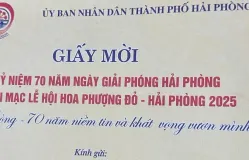 Xử lý 2 trường hợp rao bán Giấy mời Lễ hội Hoa Phượng Đỏ - Hải Phòng 2025