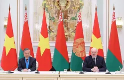Tuyên bố chung về việc thiết lập quan hệ Đối tác Chiến lược giữa Việt Nam và Belarus