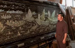 Từ làng nghề truyền thống đến Kinh Bắc: Hành trình gìn giữ nét đẹp truyền thống của khảm trai Việt