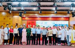 Gần 1.000 trẻ đã được khám sàng lọc bệnh tim bẩm sinh trong 2 ngày 17 và 18/5 tại tỉnh Quảng Bình
