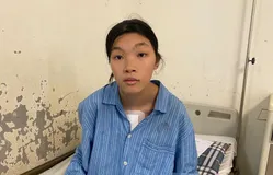 Hạnh phúc vỡ òa khi được ra viện của bệnh nhi 18 tuổi mắc tim bẩm sinh