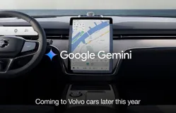 Hãng Volvo tiên phong ứng dụng AI của Google vào dòng xe của mình