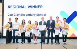 Học sinh Việt Nam giành giải Nhất khu vực Đông Á tại Cuộc thi làm phim “Thế giới của bạn”