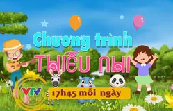 VTV Cần Thơ mở khung chương trình thiếu nhi mới