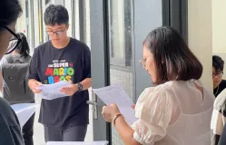 Nhận phiếu báo thi vào lớp 10, thí sinh cần làm gì?