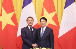 Chủ tịch nước: Đưa quan hệ Việt Nam - Pháp đi vào thực chất và hiệu quả